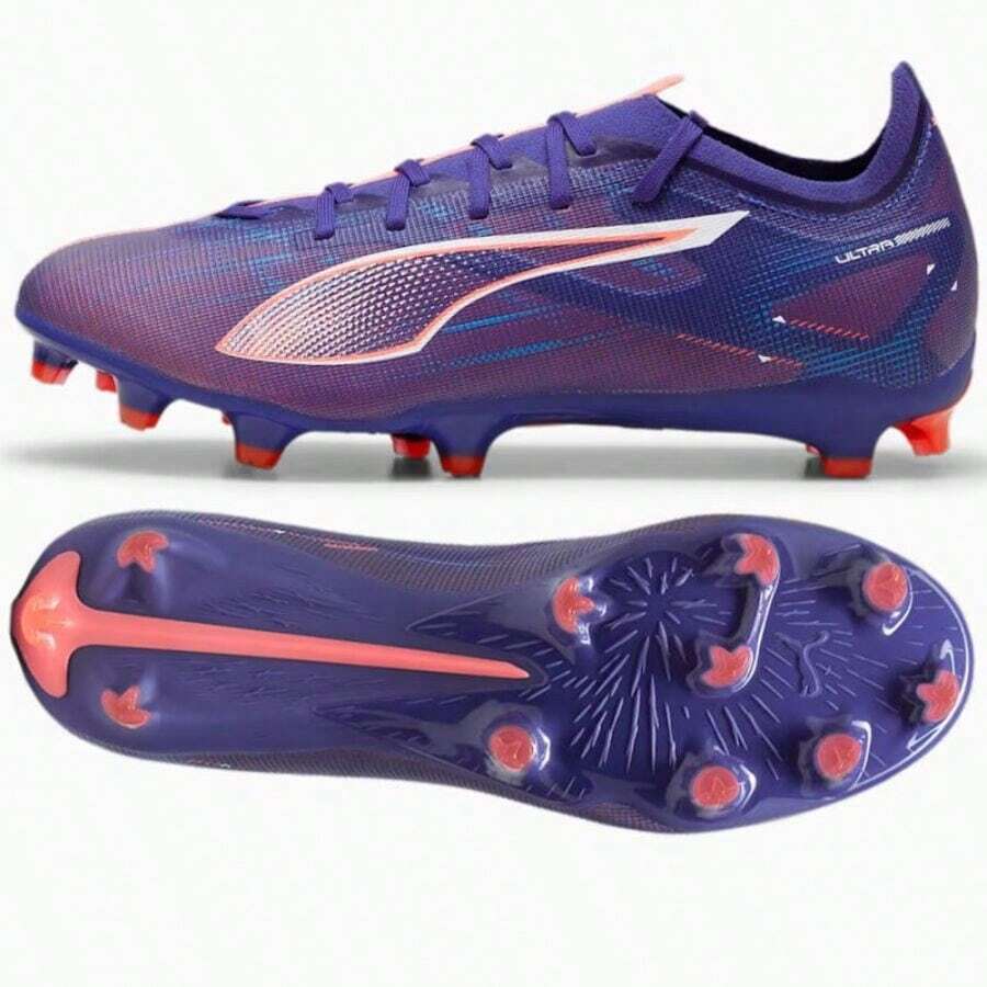 Puma Ultra 5 Match FG/MG M 107687 01 Shoes - Purple - View 1