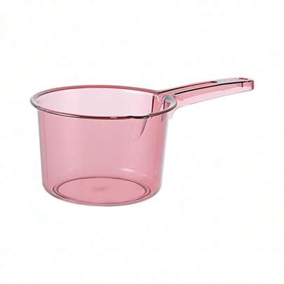 Cucharas de plástico resistente de alta calidad con diseño moderno y funcional en colores vibrantes (azul, rojo, marrón), hechas de material PET duradero, aptas para temperaturas de -20°C a 80°C