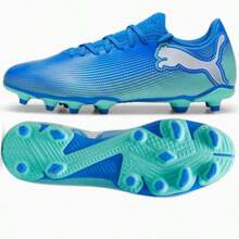 Puma FUTURE 7 Play FG/AG M 107939-01 Shoes - Blue - View 1