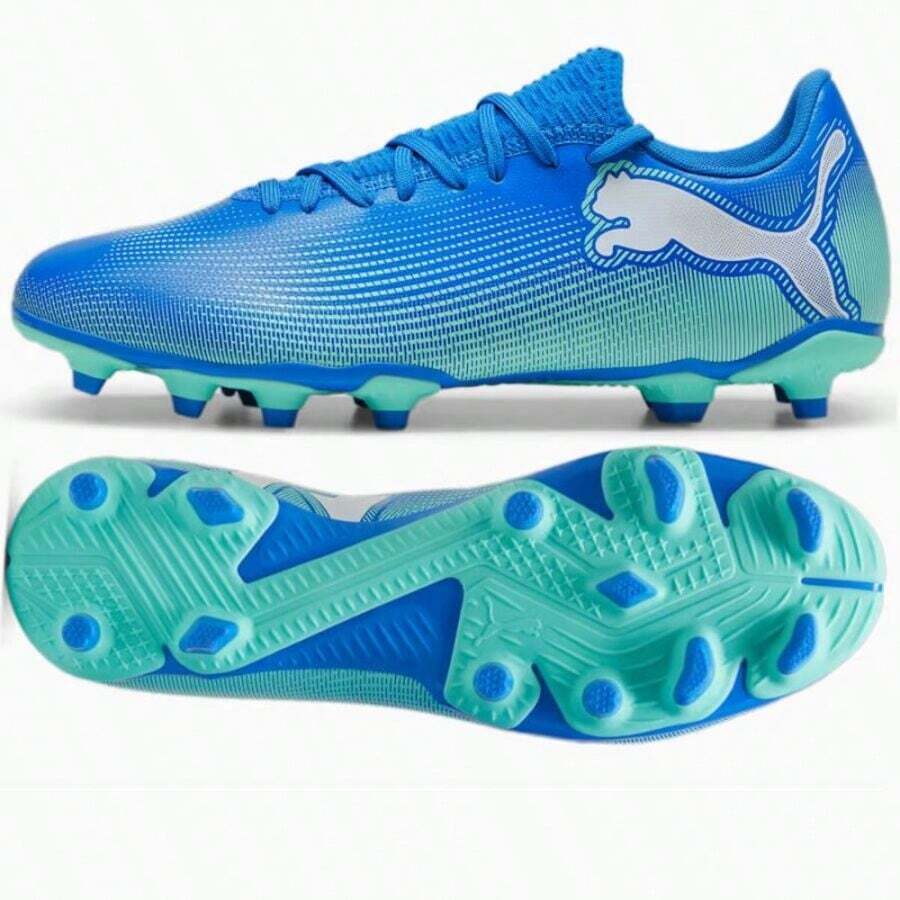 Puma FUTURE 7 Play FG/AG M 107939-01 Shoes - Blue - View 1