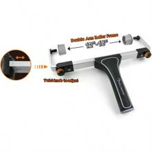 ROLLING 18 Inch Large Paint Roller Set - 7PC Paint Roller Bucket Set Include Microfiber 18 Inch Paint Roller Sleeves Pack Of 4 Paint Roller Frame Paint Scuttle Paint Tray - 18InchPaintRollerSet1 - View 3