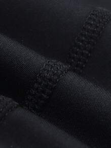 HISERWA Women's Cycling Shorts With Pockets, Shock-Absorbing Silicone Foam Padding, Breathable, High Stretch, Butt-Lifting