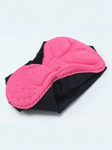 HISERWA Women's Cycling Shorts With Pockets, Shock-Absorbing Silicone Foam Padding, Breathable, High Stretch, Butt-Lifting
