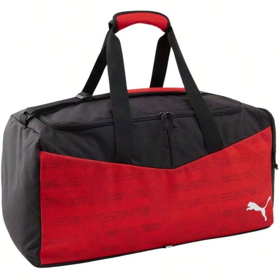 Puma IndividualRISE Medium Bag 90578 03 - Black and Red - View 1