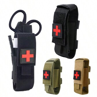 Tourniquet Holder IFAK Pouch Small Trauma First Aid Pouch Tourniquet Holder Survival Accessories Protection Survival Gear