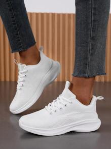 Boy & Girl's Casual Lightweight Soft Bottom Slip-On Shoes, Comfortable Non-Slip Breathable Flat Sneakers, Versatile For All Seasons