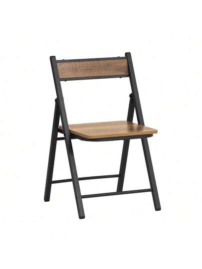 SoBuy FST88 PF Folding Stoel Kitchen Seat Height 43cm Vintage Dimensions (W D): Approx. 46 80 48cm view 4