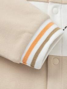 Balabala Baby Boys 'outfit uit één stuk voor uitjes, schattige stijl