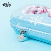 Disney Disney Princess Aisha Primary School Children's Children's Pencil Bag 3D Cute Girls' Stationery Box Large Capacity Creative Pencil Bag Pencil Case Back To School Season