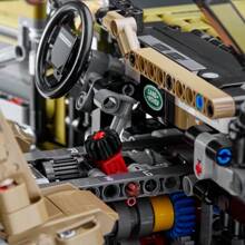 LEGO 42110 Land Rover Defender Xe địa hình Khối xây dựng Đồ chơi Quà tặng Ngày thiếu nhi - Nhiều màu - Xem 4