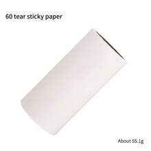 Nail Art Tools Roller Cleaner, Sticky Paper Roller Brush, Silicone Stamp, Decal Remover, Nail Polish Tools, Replaceable Roller Paper