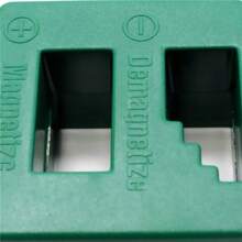 1PCBlue 精密磁化器和退磁器，螺丝刀用磁化器退磁器，2 合 1 螺丝快速磁化和退磁工具 - 藍色 - 查看 11