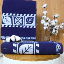 Jogo Toalha de Banho 5 peças Grande Felpuda Bordada 100% Algodão - Direto de Fábrica