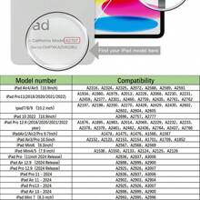 Magnetic Paper Film Screen Protector Compatible With IPad Pro 11 Inch (2022/2021/2020/2018), IPad Air 5th / 4th Generation (10.9",2022 / 2020), Air6 2024, Paperfeel Film IPad (10.2-Inch, 2021/2020/2019 Model, 9th / 8th / 7th Generation)Matte PET Film For Drawing Anti-Glare, Apple Pencil Compatible,Ipad Pro 12.9,Air12.9 2024ipad 10 2022,IPad 9.7 Inch Gift For Birthday, Family, Friends Pad Screen Protector, Pad Accessories