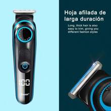Afeitadora Eléctrica, Sebami Multi Kit Máquina recortadora de barba 5 en 1 rasuradoras para hombre Barbero Electrico Cortapelos Profesional Hombre Cortador Pelo Cortadora de Pelo Recargable Máquina de Afeitar Recortadora Barba - 1 - Ver 3