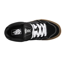 Vans 男士专业运动服，简约实用，多功能 - 黑/膠 - 查看 3