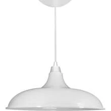 Chandelier Pendant Lamp Prato Bedd Retro Style 32cm Colors - White - View 2