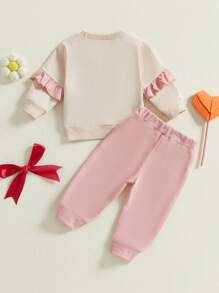 Baby Girls Sweatshirts - Pink - View 6