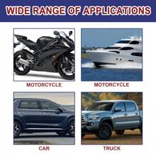 Rayhong Car Paint Maintenance Paint Decontamination Brightening Nano Coating Spray Coating Agent - 4pcs - View 9