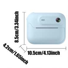 Kids Camera Instant Print,Children Instant Cameras That Print Photos,Christmas Birthday Gifts For Girls Boys Age 3-12,Portable Toy For 3 4 5 6 7 8 9 10 Year Old Toddler