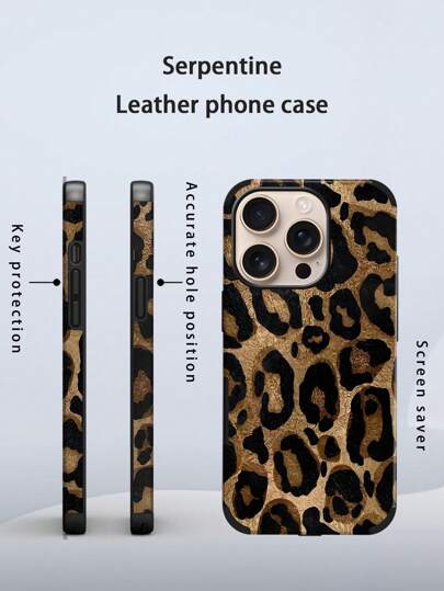 غطاء هاتف بطبعة نمر، غطاء هاتف واقي من مادة TPU الناعمة بنمط نمر، متوافق مع أجهزة آبل/جالاكسي S24 أولترا، 17 برو ماكس/16 برو ماكس/12 برو/13/14 بلس/15 برو ماكس/16 برو ماكس/11/13 برو