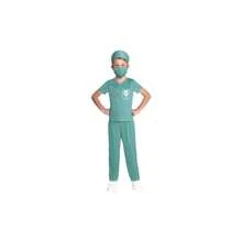 Amscan Child Unisex Vet Costume - 10-12 Years - Green - View 4