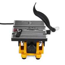 4" Mini Table Saw Circular Saw Cutting Wood Cutter Woodworking Bench Tool NEW - 1 - View 4