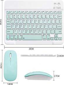 Keyboards & Mouse Combos - أخضر - مشاهدة 6