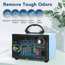 NetHong 48000mg/H Ozone Generator Machine Home Industrial Air Purifier Ozonator Ozonizer - Blue Black - View 1