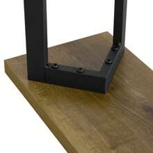 SoBuy FSB50-PF, Console Table Hall Table Side Table End Table Living Room Table Sofa Table, W120 X D20 X H75cm - Brown - View 7