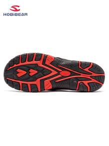 HOBIBEAR Men's Summer Flip Flops, Indoor Fashion Casual Thong Sandals, Beach Breathable Flat Shoes, Home Slippers, Spring Festival, Valentine's Day, Spring And Summer Holiday Travel Gift - Black - View 4