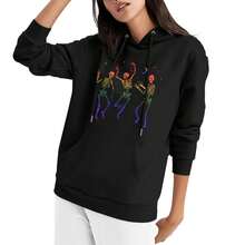Manta de felpa suave y acogedora con diseño de esqueleto de baile y arcoíris para sofá, manta de franela cálida y ligera, manta decorativa difusa para todas las estaciones