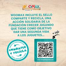 Woomax Spidey et sa super équipe, tableau noir pour enfants 2 en 1