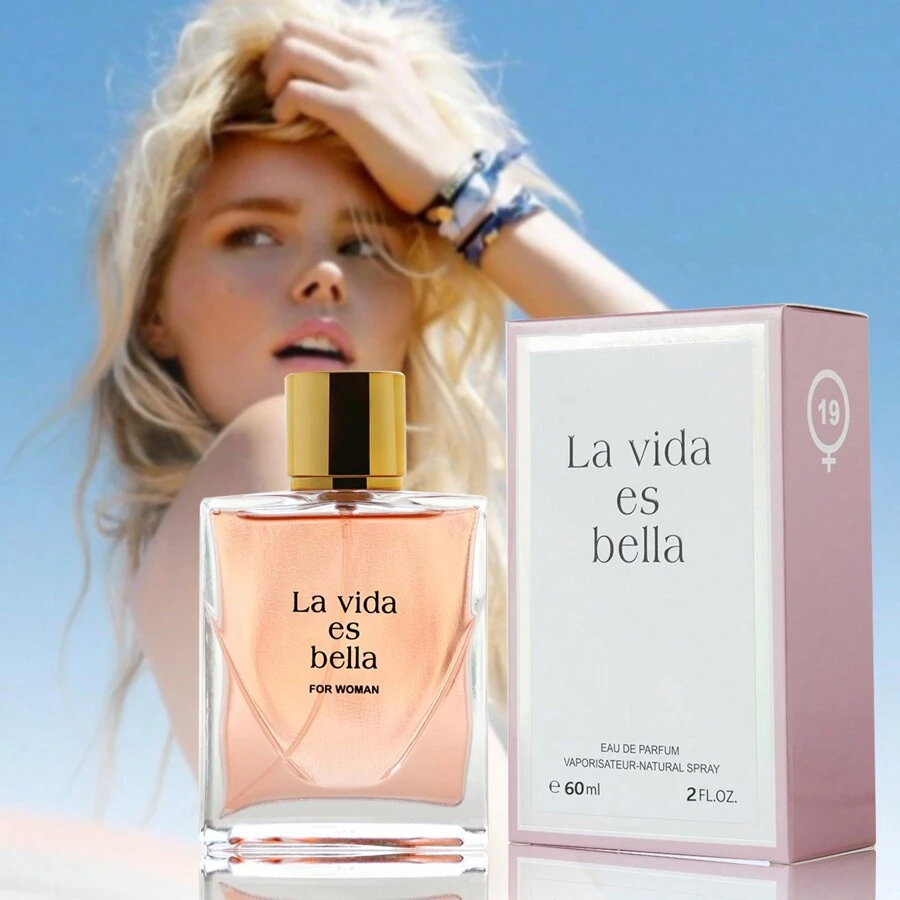 de la vida es bella para mujer: Una fragancia elegante y dulce con un aroma encantador. - LROLU978-18 - Ver 1