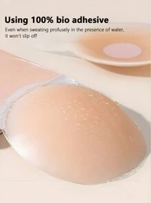 Lace Dancer Silicone Lift-Up Bra Pads For Women, Brides Wear, Gather&Lift Nipple Concealer Invisible Bra Straps