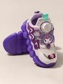 SANRIO 休闲运动鞋，卡通图案，适合中大儿童四季穿着 - 紫色 - 查看 6