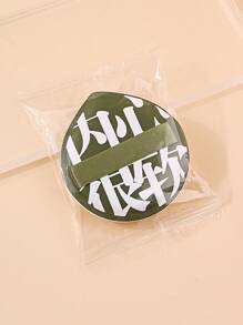 1个柔软棉花糖化妆海绵粉扑，高密度海绵，柔软有弹性，适用于粉底液，干湿两用，方便旅行携带，赠品，旅行必备，物美价廉 - 彩色 - 查看 7