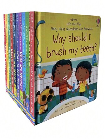 Lachilly שאלות ותשובות בנושא "הרם את הדש" של אוסבורן, פופולריות מדע, ספר קוגניטיבי, ספר תמונות (שאלות ותשובות בנושא "הרם את הדש")