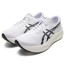 Asics 1011B875-101 男士运动鞋透气健身训练休闲跑步鞋 - 白色 - 查看 4