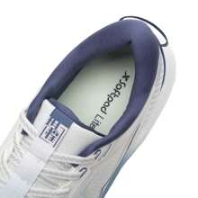 XTEP Men's Sports Shoes, Breathable Casual Fitness Training Running Sneakers - Sail White/Gray Blue - View 6