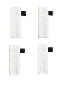 1/2/4/6pcs Replacement Pad Set Compatible With Karcher SC1, SC2, SC3, SC4, SC5, CTK10 Hand Scrubbers And Mops