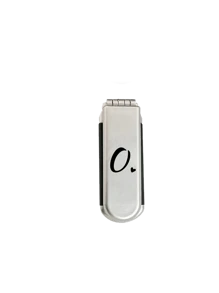 二合一镀银折叠梳子兼化妆镜 - 便携式，印有黑色 A-Z 字母和心形图案，适合旅行、度假和居家使用，方便携带，现代旅行美容工具