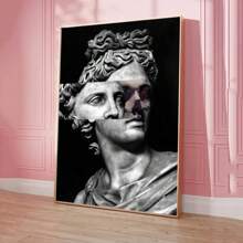 1pc Wall Arts Posters FramelessVintage Statue Classical Graffiti Art David Poster Classic Vintage Posters Quality Art Retro Posters For Home Room Wall DecorVintage