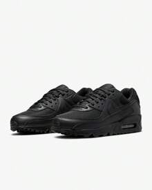 Nike Air Max 90 - Zapatillas - Black/Black/Black/Black - View 2