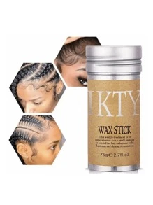 IKTY IKTY 发蜡棒 - 适用于假发和自然头发，后梳顺滑，抚平散落的头发，控制边缘，防毛躁，持久定型，易于涂抹，不油腻 - 75g single bottle - 查看 6