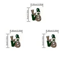 1pc/2pcs/3pcs St. Patrick's Day-Themed Vinyl Stickers - Waterproof, Iron-On, Suitable For T-Shirts, Jeans, Jackets, Backpacks, Clothes And Hats