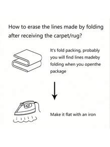 1 件抽象艺术装饰地毯，耐污且可机洗涤纶地毯，适用于客厅、走廊、卧室、书房、家居装饰 - 彩色 - 查看 7