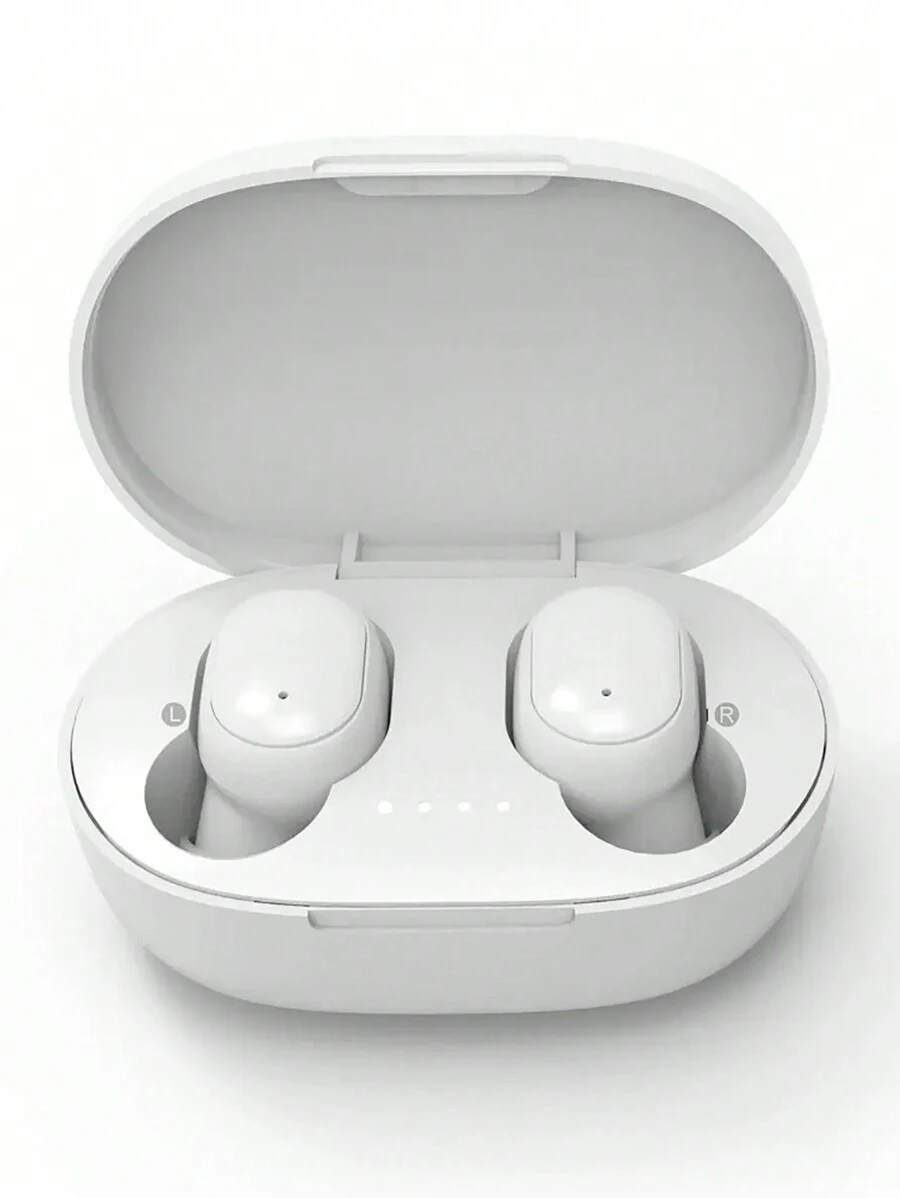 TWS耳机无线蓝牙5.3耳机触控耳塞入耳式耳机带麦克风运动防水耳机适用于所有智能手机TWS A6S耳机180mAh