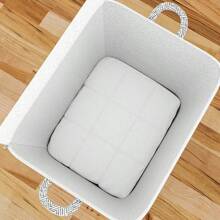 1pc Household Large Capacity Storage Bag Non-Woven Material, Closet Wardrobe Organizer Can Be Used For Quilt Clothing, Toys