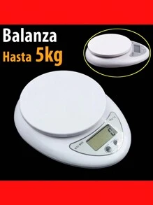 Digital Electronic Kitchen Scale For Weighing Food - Guaranteed Accuracy Up To 5 KG - 彩色 - 查看 5